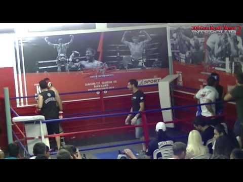 EDUARDO SAMUEL VS MARIO GOMEZ - INTERCLUB 2 GYM 300