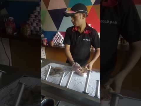 Hazel chocolate brownie ice cream