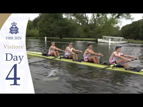 Leander Club 'B' v Univ. California, Berkeley 'A', USA - Visitors' | Henley 2024 Day 4