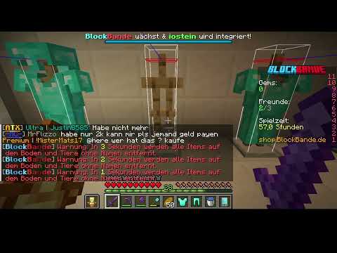 BlockBande mit Zero und Jaro