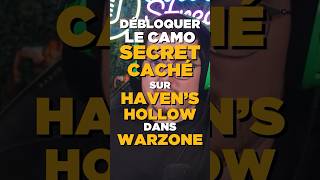 J'AI DÉBLOQUÉ LE CAMO SECRET DE HEAVENS HOLLOW SUR WARZONE ! (il est ...) #warzone #callofduty #cod