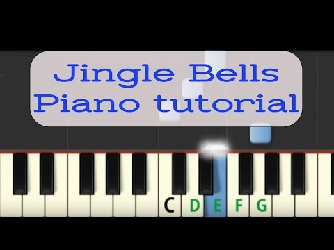 Easy Piano Tutorial: Jingle Bells with free sheet music