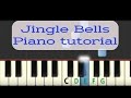 Easy Piano Tutorial: Jingle Bells with free sheet music