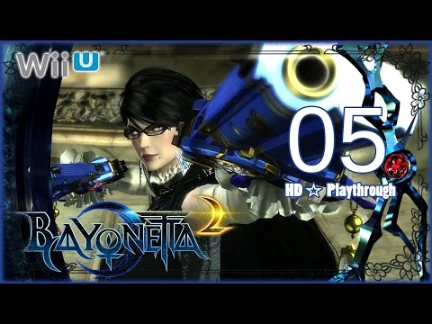 Bayonetta 2 【WiiU】 -  Pt.5 「Chapter 1： Noatun, The City of Genesis」