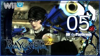 preview picture of video 'Bayonetta 2 【WiiU】 -  Pt.5 「Chapter 1： Noatun, The City of Genesis」'