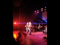 Pulled on stage for Train's "Save the Day ...