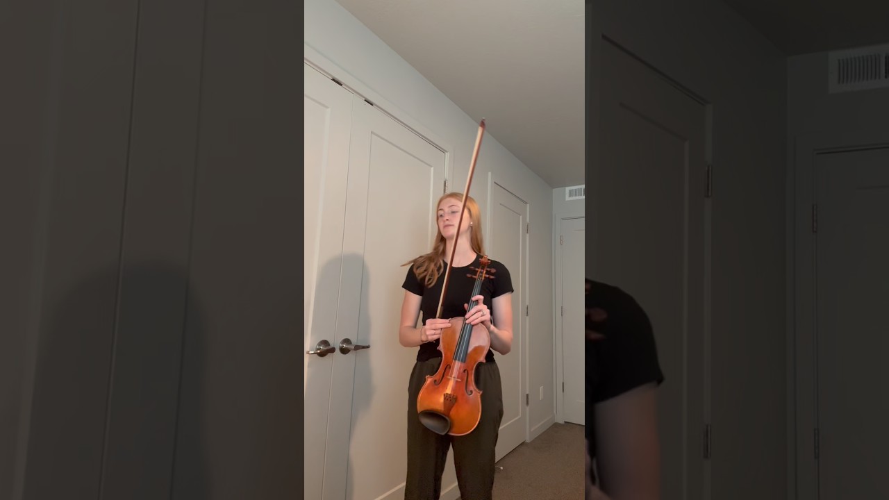 Promotional video thumbnail 3 for Madi Redfearn Violin