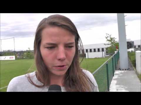 Nicky Van den Abbeele na oefenduel België U23 - Duitsland U20 op 10.08.2016