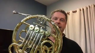 Video thumbnail for The Yamaha YHR-871D Custom Horn with Mike McCoy by Yamaha Music USA