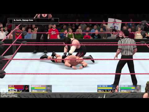 WWE2K16 2K Showcase: Raise Some HELL pt26 - vs. Brothers of Destruction, ALL TITLES!