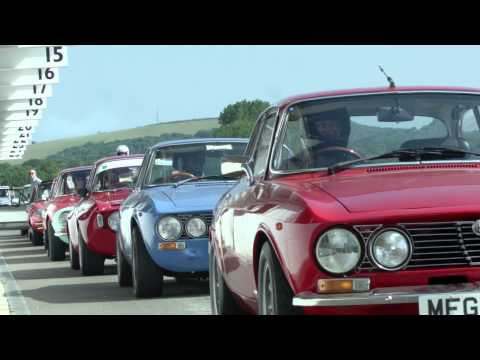 Classic Alfa Goodwood Track Day 2014