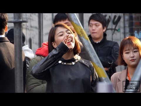 140308 발전소 월드 와이드 프로모션 에프엑스 / f(x) 루나 직캠 by. 공피디