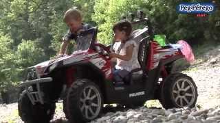 Peg-Pérego Polaris RZR 900 XP Purple 24V 480W fialová