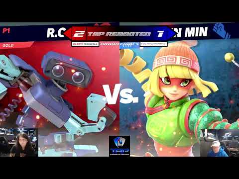 Tap Rebooted #37: Bloom Maxwell (ROB) vs LittleMacMain (Min Min) - GRAND FINALS