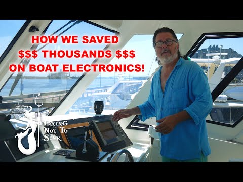 Save $$$ Thousands on Boat Electronics! E97