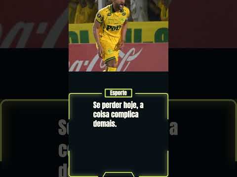 MIRASSOL EM SITUAÇÃO DELICADA NA LIBERTADORES