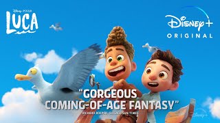 Now Streaming | Disney and Pixar's Luca | Disney+ Trailer