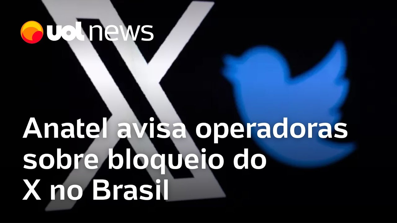 Anatel avisa operadoras sobre bloqueio do X no Brasil após ordem de Moraes
