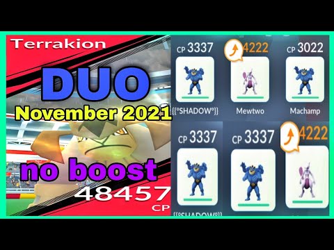DUO TERRAKION RAID BOSS IN POKEMON GO | No Weather Boost | SHINY TERRAKION Raid