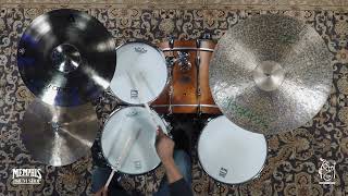 Video thumbnail for Istanbul Agop 15" 30th Anniversary Hi-Hats - 892/1046g (30TH15-1012323S) by Memphis Drum Shop