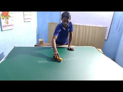 Green ceramic board, frame material: durable aluminium