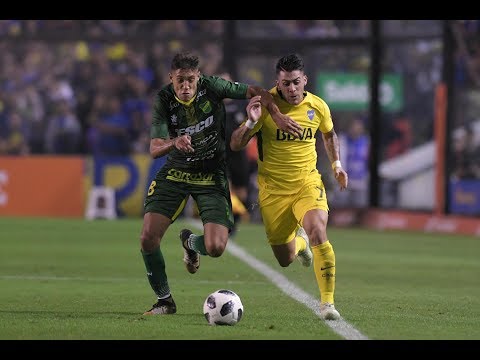 Fecha 22: Resumen de Boca - Defensa y Justicia