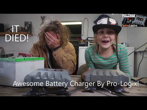 Pro-Logix Battery Charger Review. Best Battery Charger I Have Ever Used!
