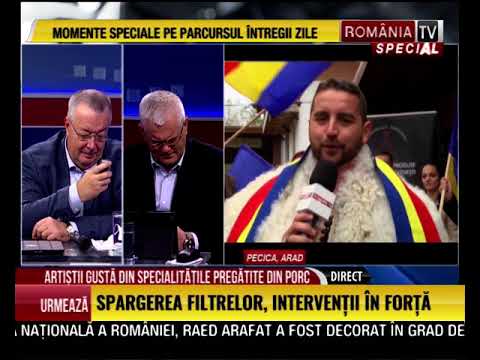 Taverna Pacicană - Pomana Porcului - 1 decembrie 2020 - Intervenție ora 14