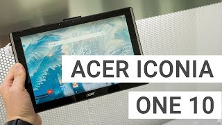 Acer Iconia One 10 B3-A40FHD: Das ist mein erster Eindruck