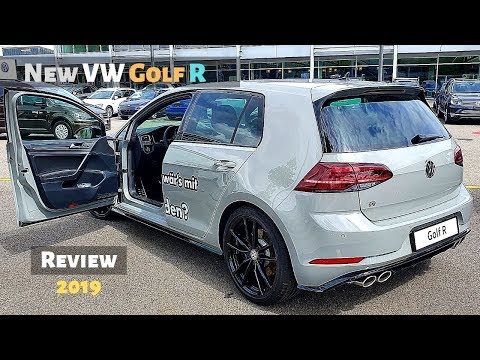 New VW Golf R 2019 Review Interior Exterior