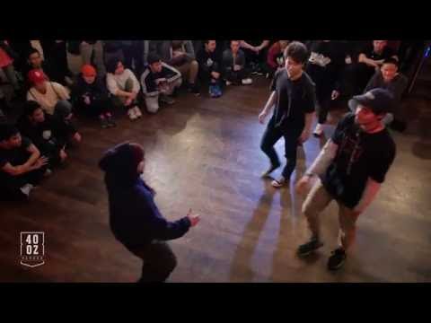 Ground Illusionz vs Wrecks Crew // Great North Battle BBoy Qualifier