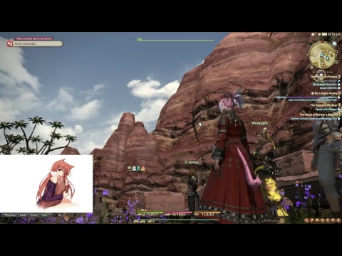 RubbaDuckie's FF14:Stormblood Stream (Monk Job Quests)
