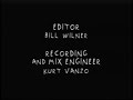 Aaahh Real Monsters Pilot Credits