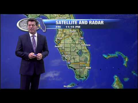 11pm Weather Forecast - April 7, 2017