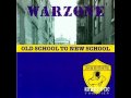 Warzone - Crazy But Not Insane 