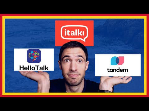 iTalki vs HelloTalk vs Tandem | 3 Top Language Exchange Apps