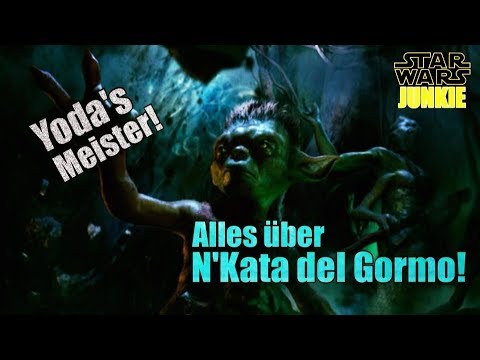 STAR WARS: CHARAKTER | ALLES ÜBER N`KATA DEL GORMO (YODA`S MEISTER!) | DEUTSCH/ GERMAN
