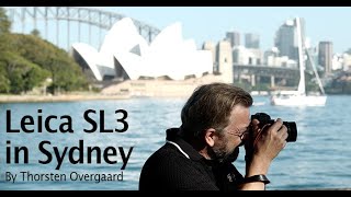 Leica SL3 Tricks & Tips - Manuel Settings and Leica M lenses - Photographer Thorsten Overgaard