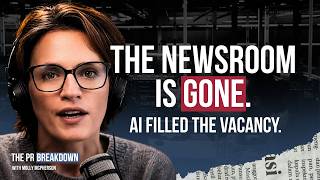 The Newsroom Is Gone. AI Filled the Vacancy with Linda Zebian of Muck Rack