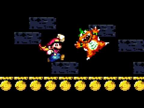 boss (feat. kawashin) - what a mario world [SPC700]