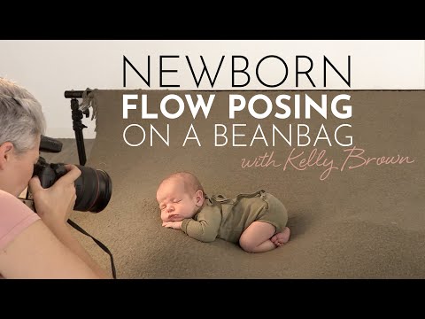 How to Photograph a Newborn Baby with Kelly Brown