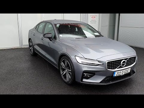202 - 2020 Volvo S60 T4 R-DESIGN