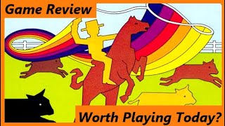 Stampede Atari 2600 Review The No Swear Gamer Ep 820