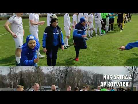 Astra Ustronie Morskie - AP Kotwica Kołobrzeg 4:1