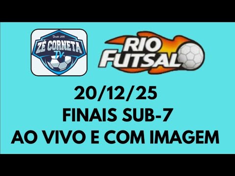FINAIS SUB-7 RIO FUTSAL | 20-12-25