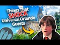 15 Things That Shock Universal Orlando Guests