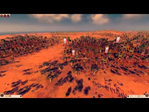 Rome II Total War Multiplayer Battle: Sparta vs Carthage