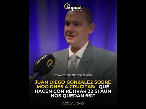 JUAN DIEGO GONZÁLEZ SOBRE MOCIONES A CRUCITAS: “QUÉ HACEN CON RETIRAR 32 SI AÚN NOS QUEDAN 651”
