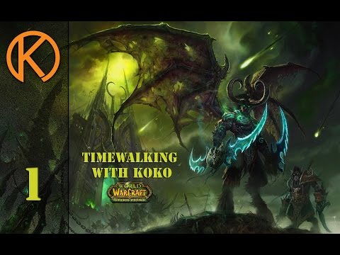 Timewalking With Koko [WoW - TBC] - Ep. 1 - Combat Rogue