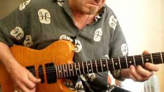 Rhythm changes on guitar Steve McKenna